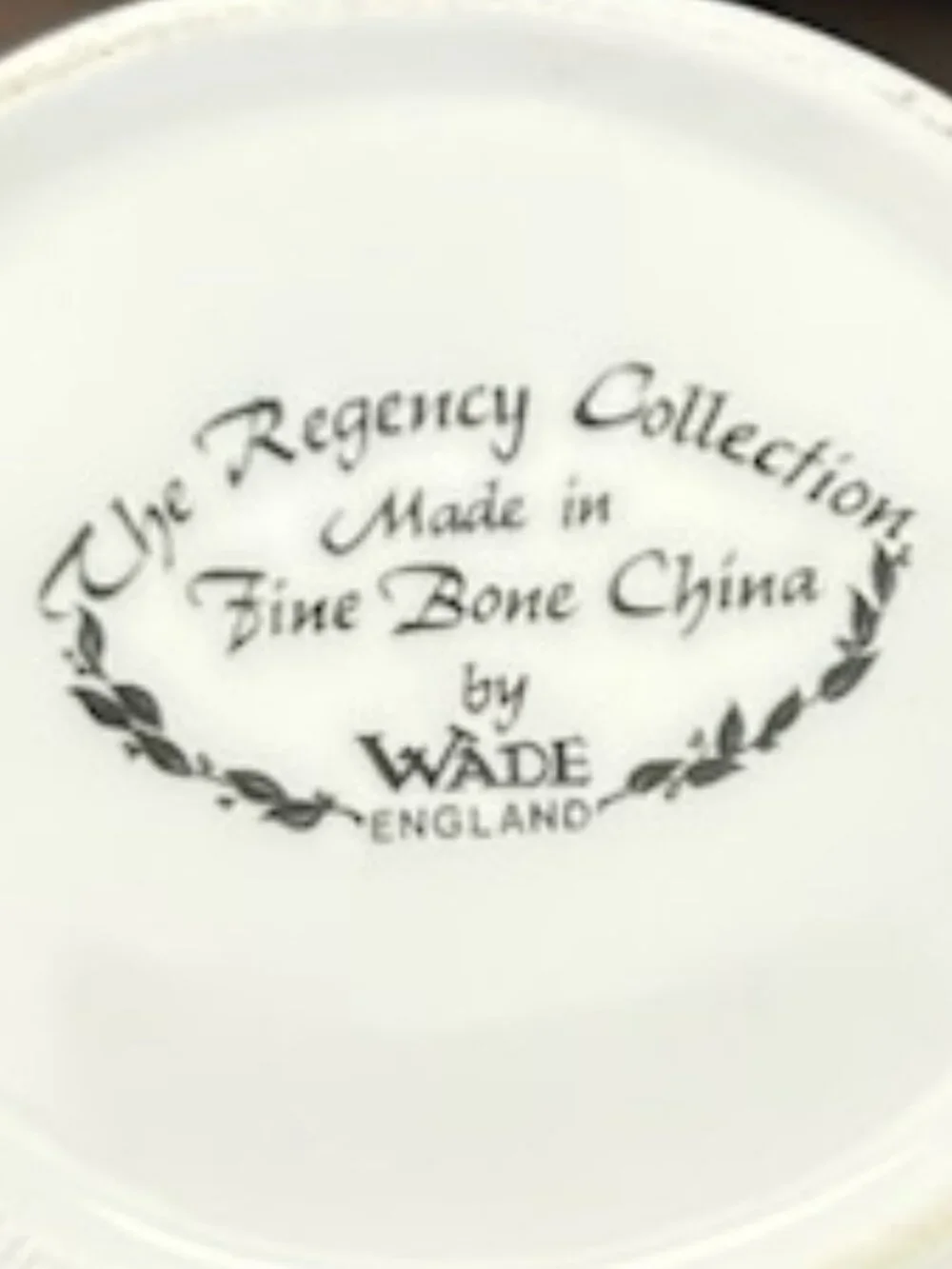 Vintage Wade Mini Fine Bone China Teapot The Regency Collection Teaware